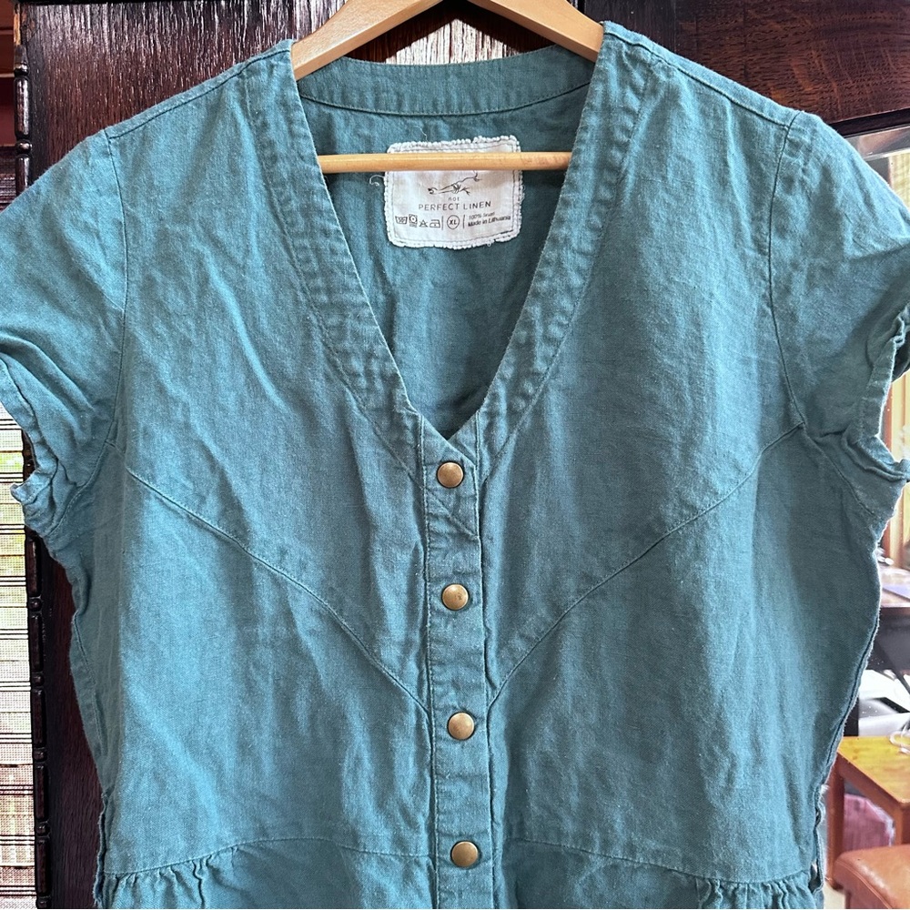 NotPERFECTLINEN Alberta Dress XL
